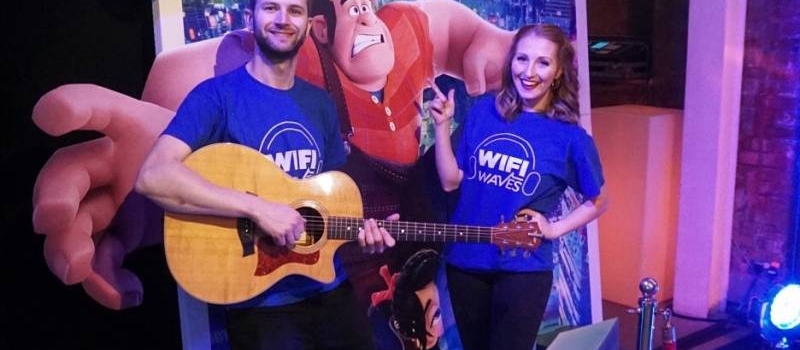 Disney's Wreck it Ralph Launch Wifiway